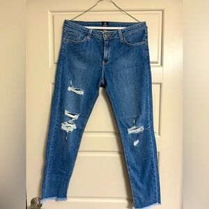 Just Black ripped jeans